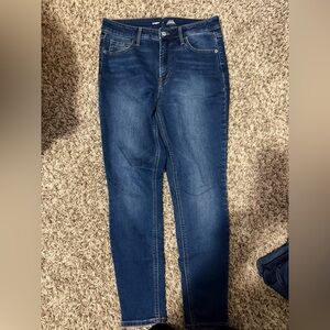 Old Navy Dark Blue Women's Skinny Jeans
